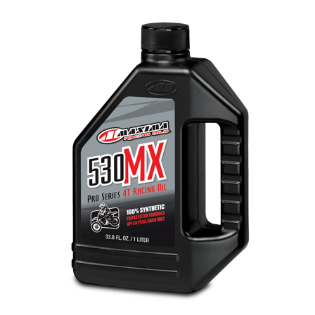 Aceite de Motor Maxima 530MX 4T Ester 100% Sintético 1L