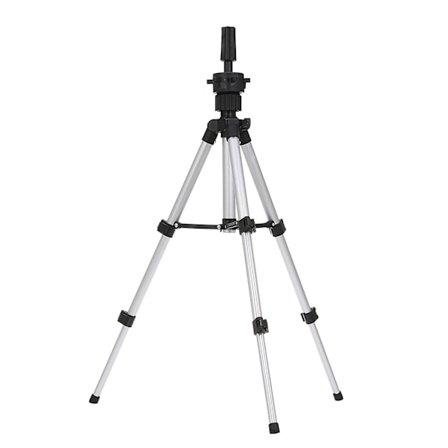 Bestauty Mini Tripod -jalusta, metallinen, säädettävä, kosmetologian, kampaamoharjoittelun mallinuken pään peruukkiteline