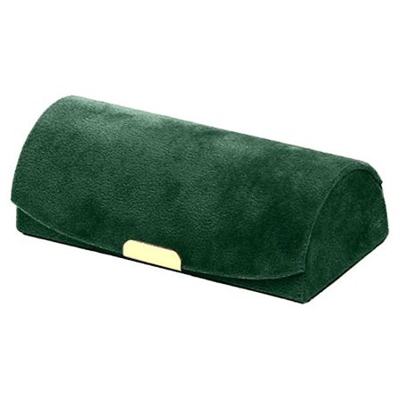 Pehmeästä sametista valmistettu matkakorurasia | Matkakorurasia, korujen matkajärjestäjä | Pieni korurasia naisille Tyyli 1