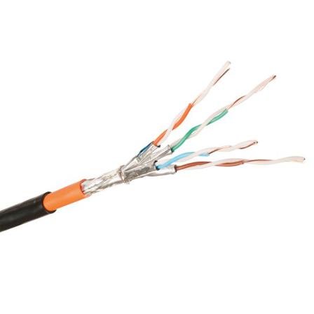 Nexans S/FTP LM 6A LSZH Dca+PE Datakabel 8 ledere, 500 m, Stikkontakter & kabler