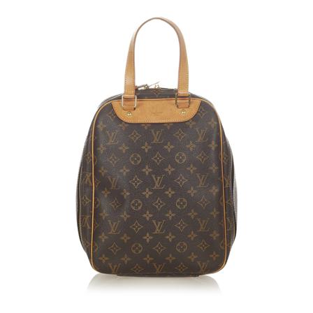 Louis Vuitton Vintage, Pre -owned Monogram Excursion Canvas Bruin, Dames, Maat:ONE Size