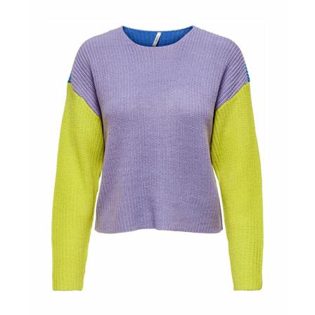 Only Round-neck Strik Lilla, Dame Striktrøjer