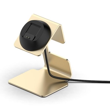 Metallstativ för laddare till Xiaomi Smart Band 8 (laddare ingår ej)