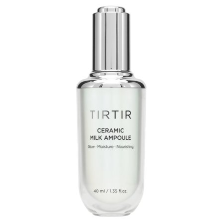 TIRTIR Skincare Ceramic Milk Ampoule 40ml - Siero viso nutriente
