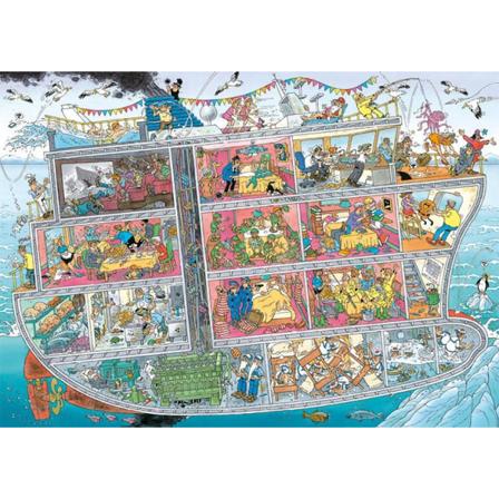 Jan Van Haasteren Pussel Cruise Ship 1000 Bitar