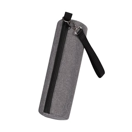 Isolerad burkkylare, cylindrisk kylväska för öl, drycker och läsk