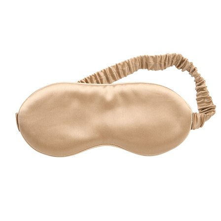 Lenoites Mulberry Sleep Mask with Pouch, Tøj & Bolig, Rejsetilbehør, Sovemasker