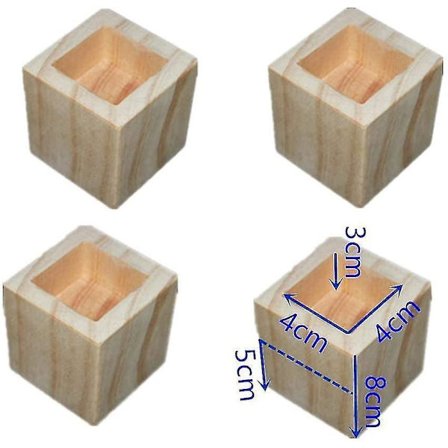Sengsben, Sofa Ben, Stolben, Møbelben, Træbase