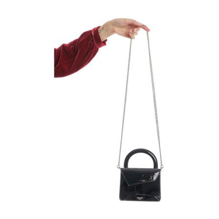 Moschino, Handbags Zwart, Dames, Maat:ONE Size