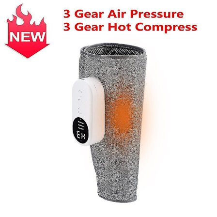 Uusi Jalkamassaasi Lämpökompressiolla Verenkierron Parantava Sähköinen Ilmapaineinen Vasikan Massaasi Lihasrentoutus Jalat Pressoterapia-yuhao