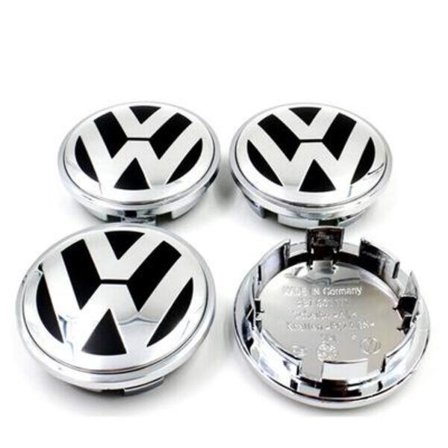 VW04 - 65MM 4-pak Center dækker Volkswagen