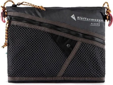 Klättermusen Algir Accessory Bag Medium Raven