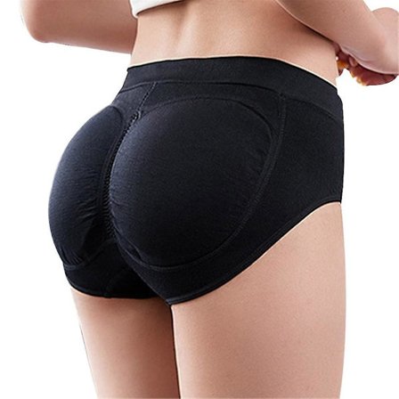 Kvinder Sømløse Butt Lifter Polstret Trusser Forbedrer Underbukser Butt-lift Shaping Trusser