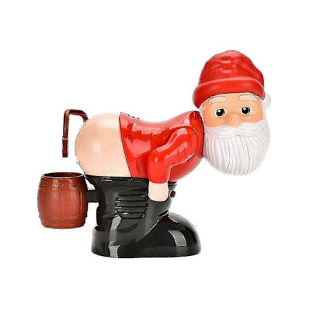 2023 Jule Automatisk Sæbeboblemaskine med Lys, Musik, Julemand Legetøj, 60ml Sæbeboble Opløsning