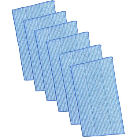 6 st Ultra-mikrofiber Ångrengöringsplattor för Alla HAAN FS, SI och MS Serie Ångrengörare