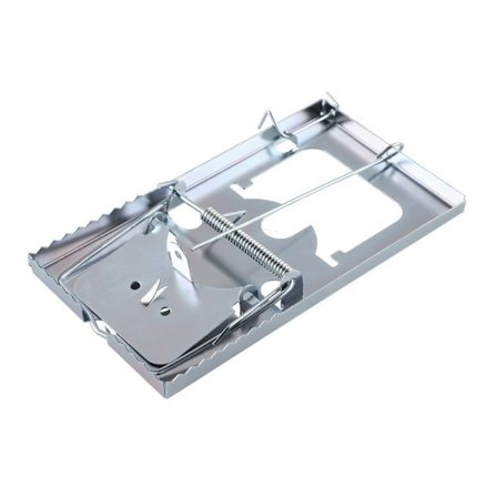 Robust råttfälla i metall - Effektiv skadedjurskontroll mot råt