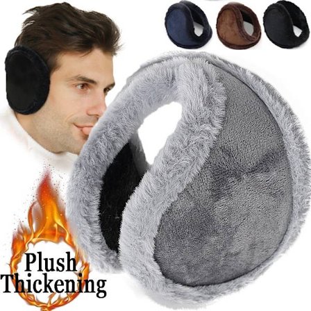 Myke og varme ørevarmere for kvinner og menn