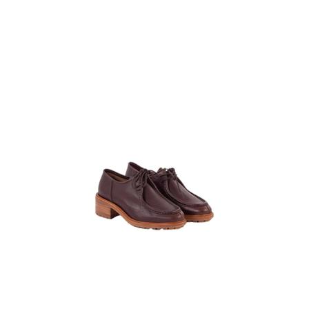 Sessun, Laced Shoes Brązowy, Kobieta, Rozmiar: 38 EU