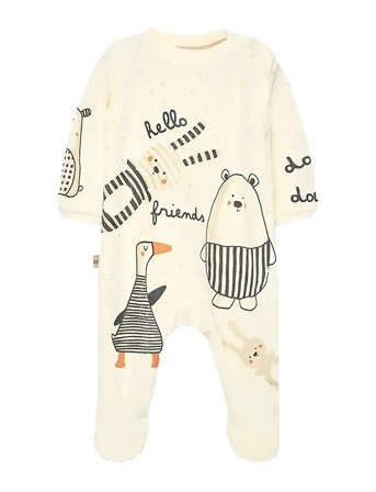 Boboli | Velour Play Suit For Baby -Bci | 74