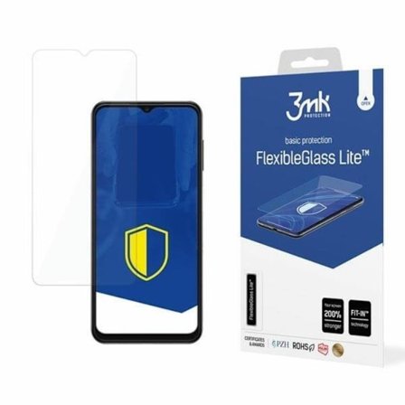 3MK Galaxy A13 4G Hybrid Okrossbart Glas FlexibleGlass Lite