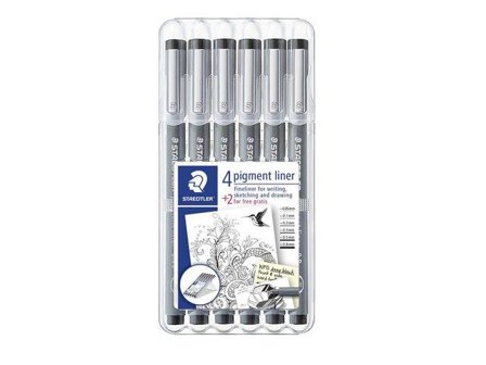 Staedtler Fiberpenn STAEDTLER PL 308 ass str (6)