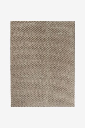 Mattbolaget - Teppe Fluffy Plush - Brun - Tepper - 130X180 - Fra Homeroom