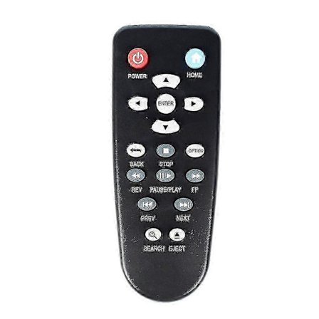 Fjärrkontroll för Wd Digital Wdtv Live Tv Plus Mini Hd Hub Mediaspelare Wdtv001rnn Kontroll[D]