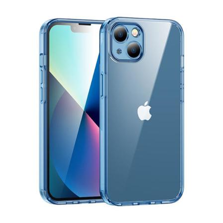Joyroom Iphone 13 Skal Star Shield - Transparent/blå