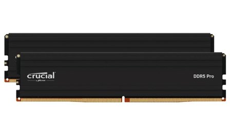 Crucial Pro64GB 2x32GB DDR5-5600 UDIMM CL46 16Gb