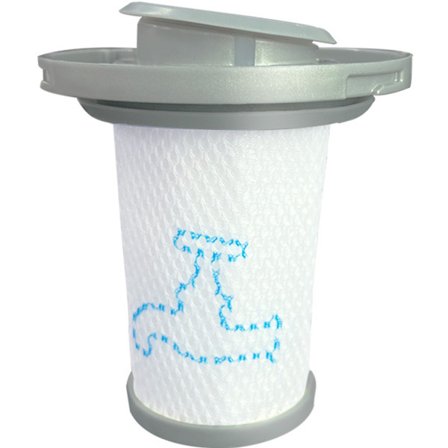 Lämplig för X-FORCE FLEX8.60-filter för Haunda Rowenta RH96XX dammsugare, Oöverträffad prestanda och optimal filtrering!