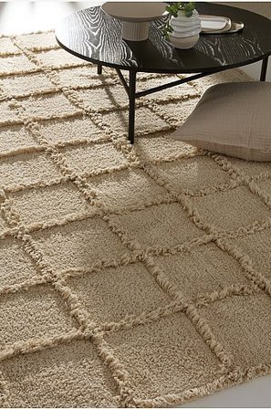 Jotex - Katoenen Tapijt Gebroken Wit Gebroken wit - ALDER - Koop Katoenen vloerkleed bij Jotex