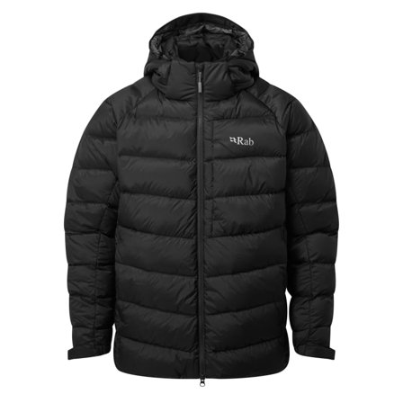 Rab Men's Axion Pro Down Jacket Men warmly-lined down jackets Black S