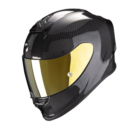 Kask Integralny Scorpion EXO-R1 EVO Carbon Air Solid Czarny L