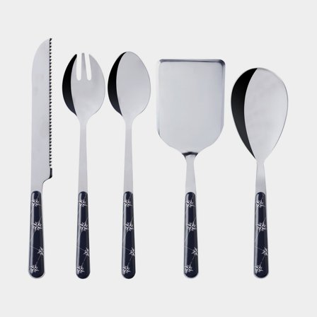 Couverts de service Marine Business Northwind, bleu/blanc, 5 pièces
