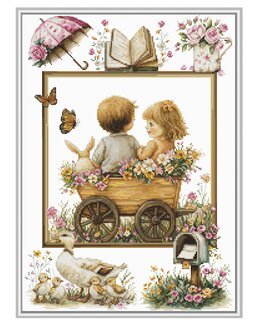 Stickpackung Bild Die Märchen der Kleinen - Luca-S