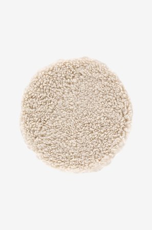 Venture Home - Dyna Katy - Vit - Sittkuddar & stolsdynor - Från Homeroom