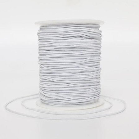 Elastisk snor til armbånd, 1 mm x 110 yards Robust elastisk snor til smykkefremstilling, halskæder, perler - v