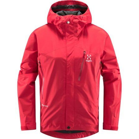 Haglöfs Astral Gore-Tex Jacket Women Women shell jackets Red L