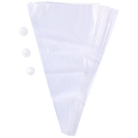 Pursotussetti - 20 pussia 3 suuttimella