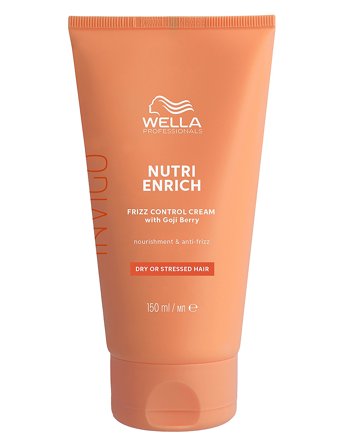 Wella Professionals Wella Professionals Invigo Nutri Enrich Frizz Control Cream 150 Ml - Nude - 150 ml