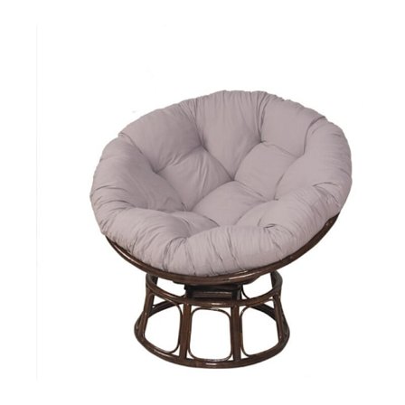 Puder til Runde Havestole Pude Stol Gynge Humac Stol Rund Pude Pude Siege Of Nest Stol Stol Pude Høj Sag Rund Pour La Maiso