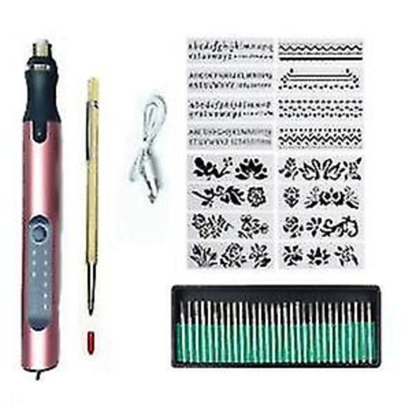 Ladattava johdoton minikaiverruskynä Kaiverrustyökalusarja Bwanan