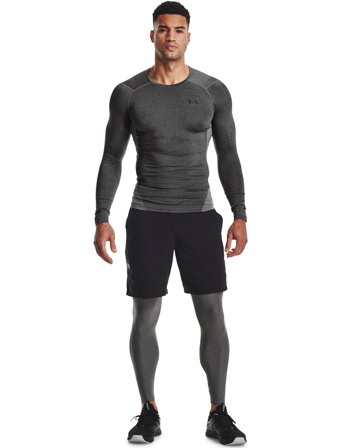 Under Armour Ua Hg Armour Leggings - Grey - M