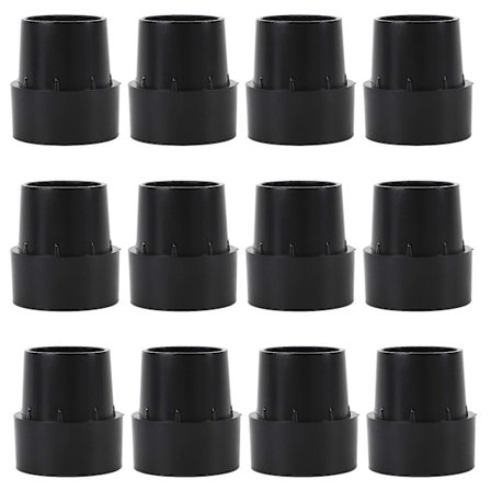 12 stk./sæt Trampolin Ben Kappe Skridsikker Fødder Måtte Betræk Mute Børn Hoppe Seng Rør Betræk Sæt