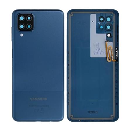 Samsung Galaxy A12 Baksida Original - Blå Blue
