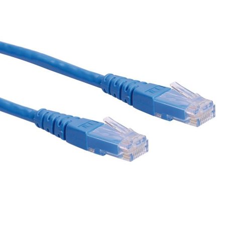 ROLINE Utp Patch Cord Cat.6, Blue