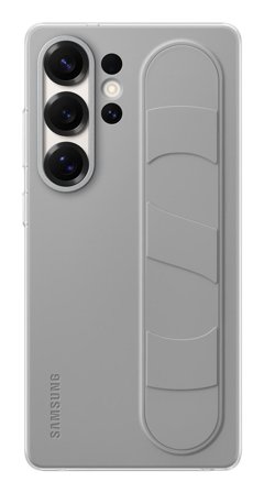 Samsung Standing Grip Case Samsung Galaxy S25 Ultra Grå