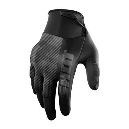 Crosshansker Shot Drift Spider Svart/grå M