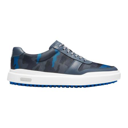 Cole Haan GrandPrø AM Golf Sneakers , Blauw , Heren , Maat: 43 EU