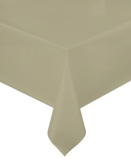 Voksdug ensfarvet metervare Sand